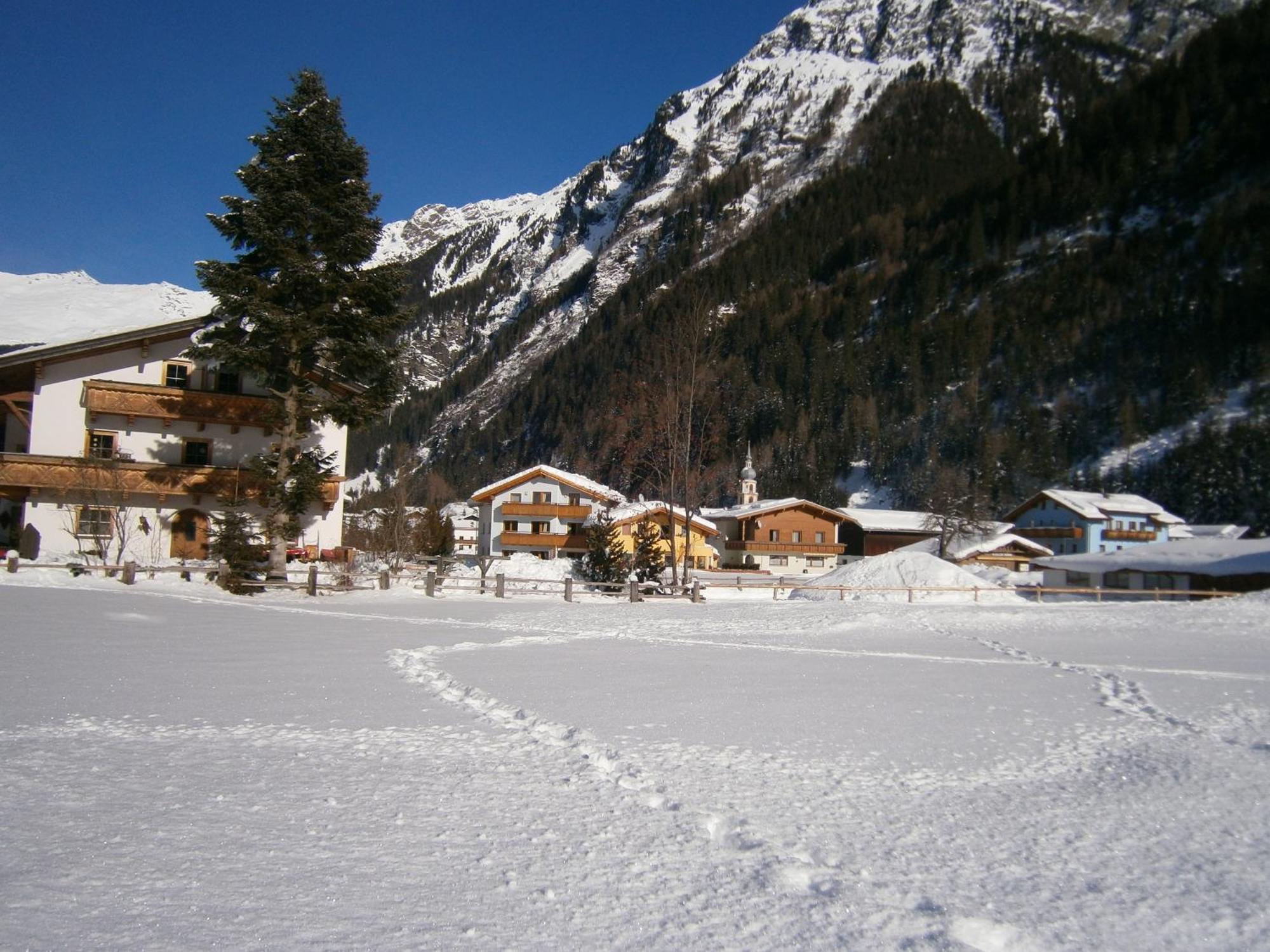 Karlspitze -Natur Pur Appartementhaus Kaunertal Bagian luar foto