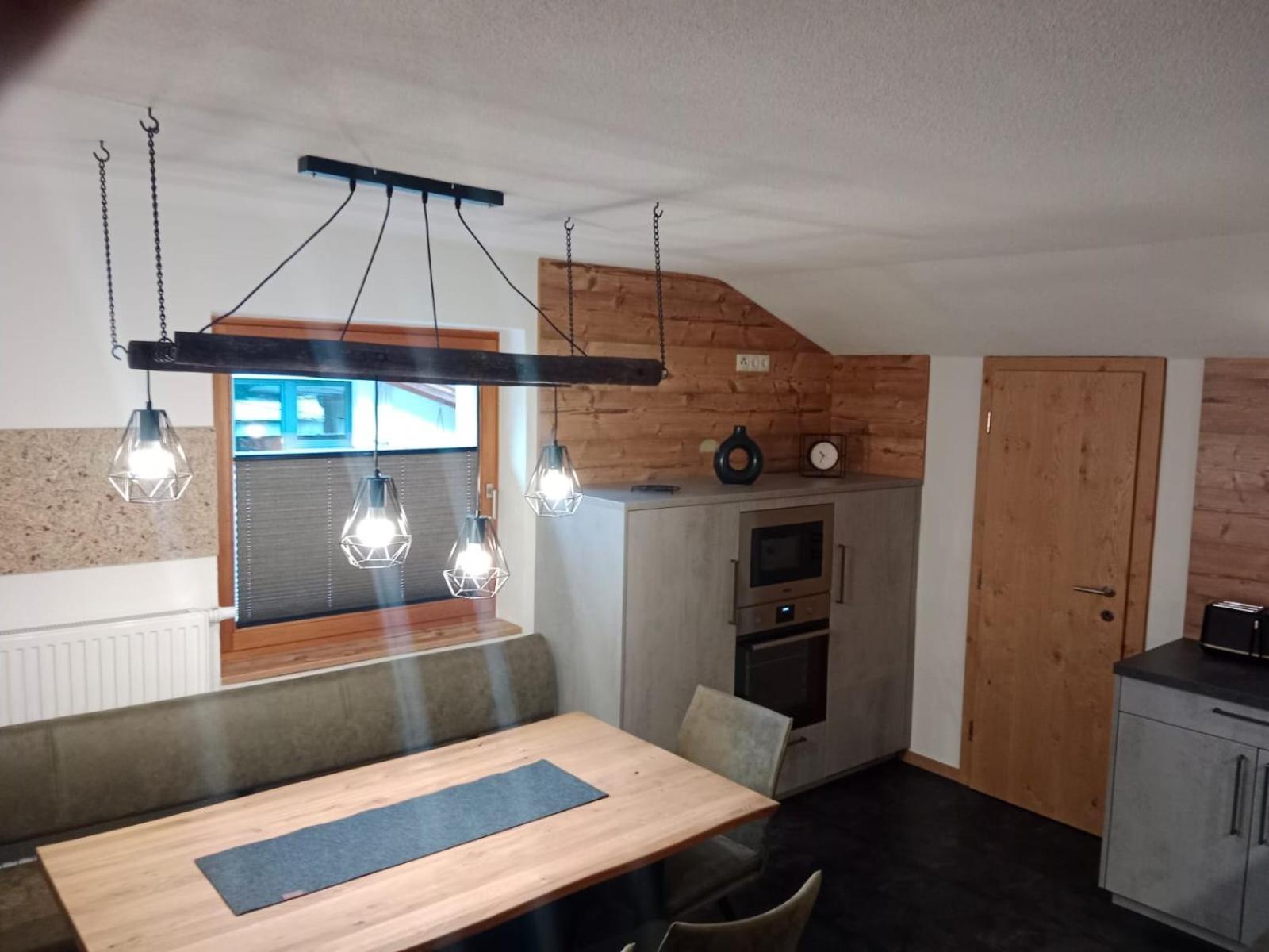 Karlspitze -Natur Pur Appartementhaus Kaunertal Bagian luar foto