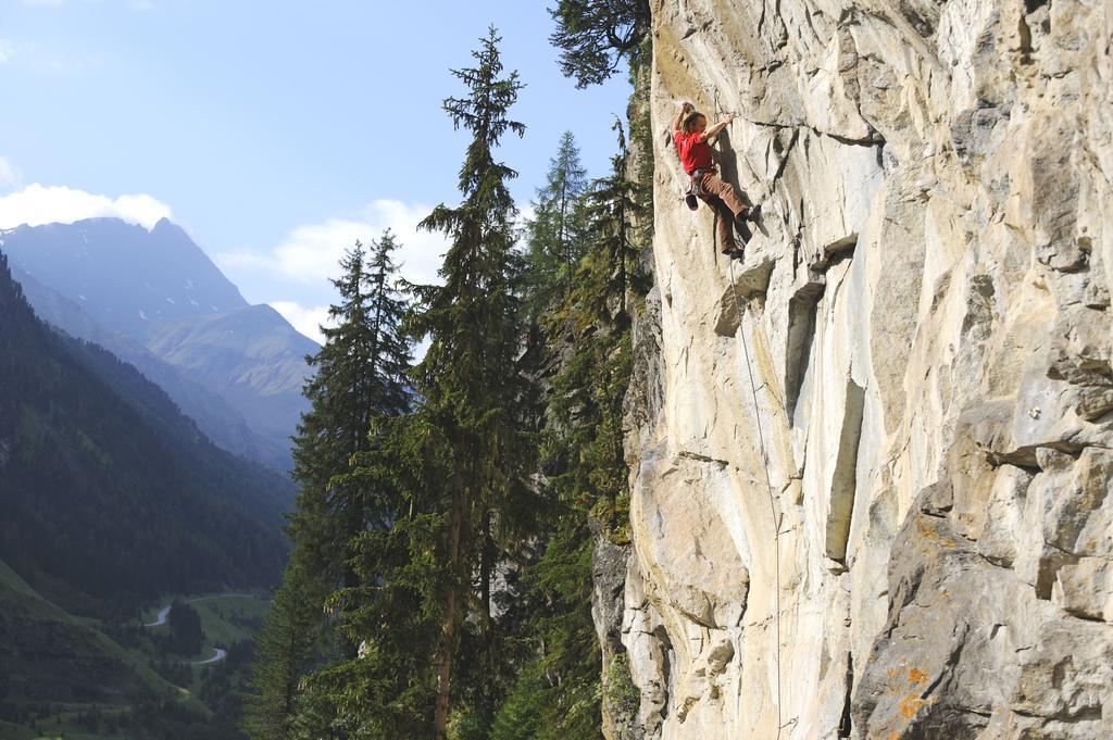 Karlspitze -Natur Pur Appartementhaus Kaunertal Bagian luar foto
