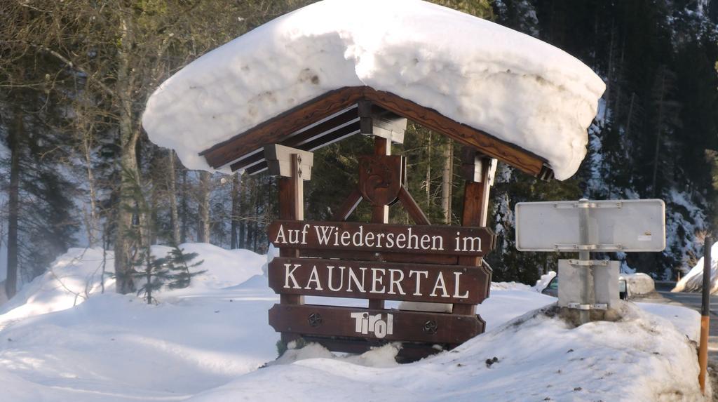 Karlspitze -Natur Pur Appartementhaus Kaunertal Bagian luar foto