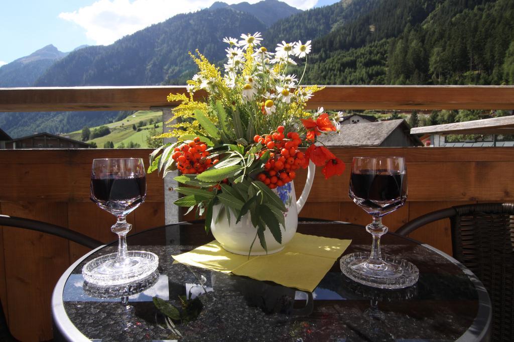 Karlspitze -Natur Pur Appartementhaus Kaunertal Bagian luar foto